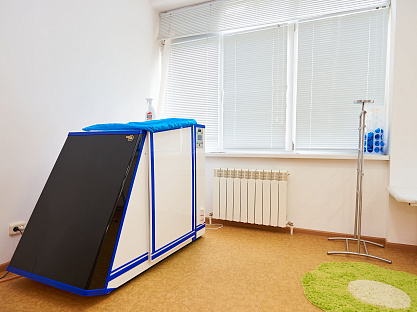 Санаторий «Центр-Союз» г. Ессентуки. Сухие углекислые ванны